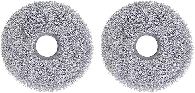 Suitable Compatible for Dreame S30 X30 X30 Ultra X30 Pro X40 X40 Pro X40 Ultra X40 Pro Ultra Robotic Vacuum Cleaner Accessories mop Cloth