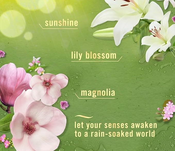 Febreeze Luxe Air Freshener Spray Morning Spring Showers Sunshine Magnolia Lily Blossom Scent Limited Edition 8.8 oz