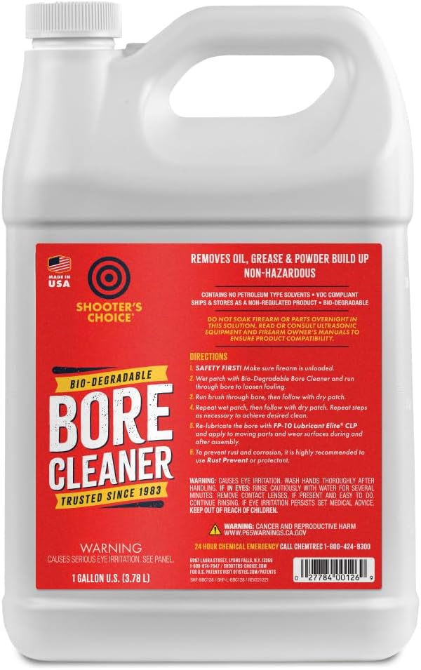 Shooter's Choice Bio Bore Cleaner (1 gal)