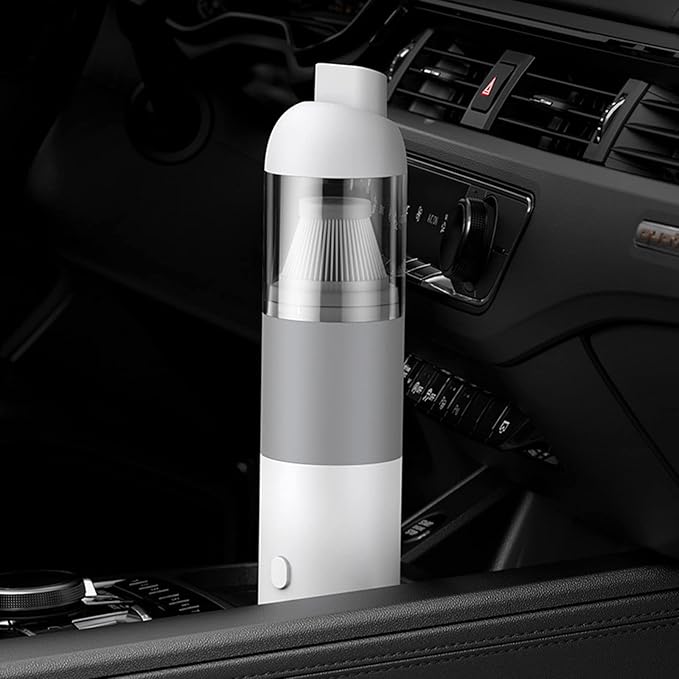 20000PA 120W Cordless Car USB Rechargable Portable Household Dual-Use Rechargeable Wet &amp Dry Handheld for Furniture Upholstery Machine Carpet Steamer Seats Couch Bed Auto