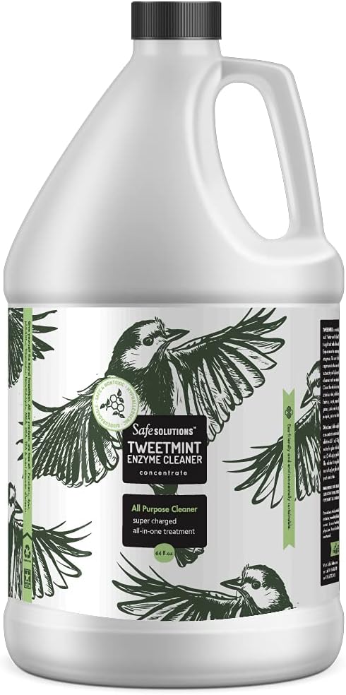 Best Natural Cleaning Product - TweetMint Enzyme Cleaner (64 oz.) All-Purpose