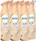 Febreez Air Freshener Spray Odor-Fighting Room 8.8oz 6 pack (Soothe &amp Restore)