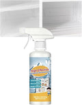 High Effective Refrigerator Defrosting AgentMulti-Purpose Refrigerator Cleaner InsideFreezer Defroster Fridge Freezer De-Icer SpraySaves Electricity (500ml)