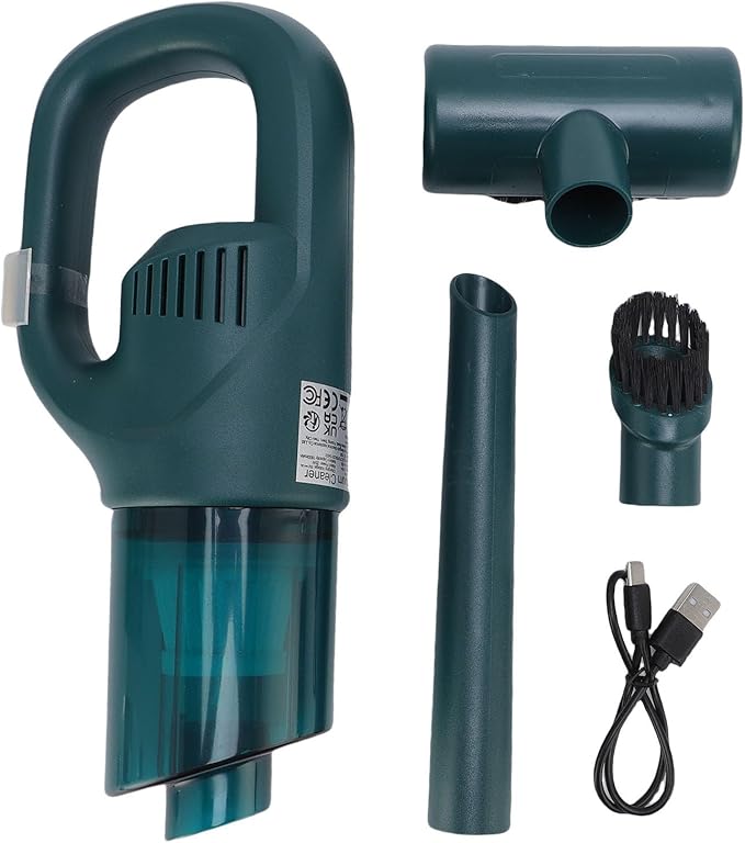 Focket Cordless Vacuum Cleaner Lightweight 3 in 1 Stick for Home with Powerful 1800mAh Battery Rechargeable Handheld Vacuum for Pet Carpet for Pets