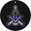Faith Hope Charity Masonic Freemason Drive In Freshness: 4 Set Car Air Freshener Cards