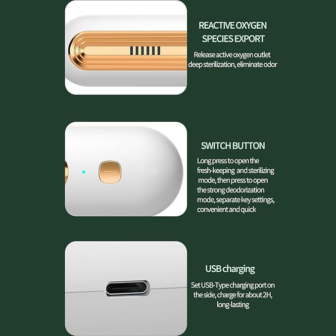 Ozoori Fridge Deodorizer Odor Eliminator