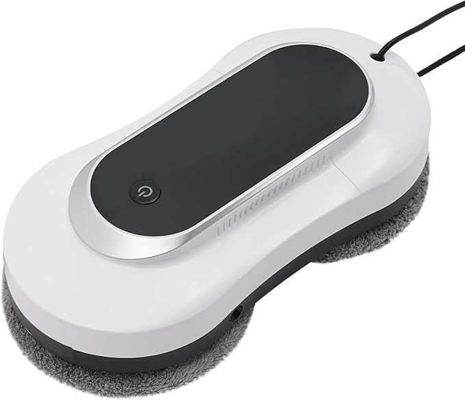 Window Cleaner Robot Smart Glass Cleaning Robot with Automatic Water Spray for Windows Mirrors Glass Doors Window Glass Tiles