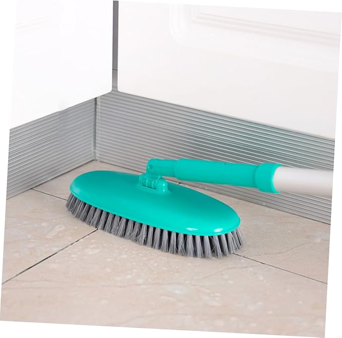 Flexible Floor Cleaning Brush Tile Floor Cleaning Tool Long Handle High Cleanliness for Home