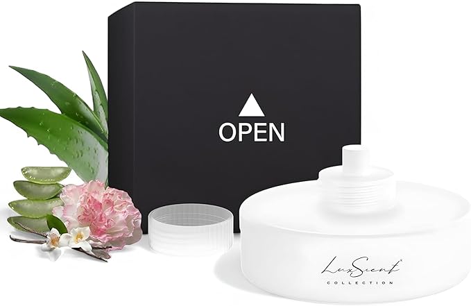 Dream ON Aroma Smart Car Diffuser Cartridge Scent Oil 20ML Compatible with All Ultrasonic Premium Car Diffusers - Luxury Hotel Fragrance - Aromatherapy - Ideal for Cars Trucks &amp More (Dream On)