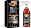 Oven and Grill Cleaner Heavy-Duty Degreaser Spray for Kitchen Stoves BBQ Grills 100ml/3.38 fl oz Professional Strength Grease Remover (3.38 Fl Oz)