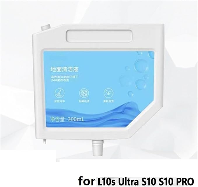 Floor Cleaner300ml Liquid。Compatible for Dreame L10s Ultra S10 S10 PRO S10 Plus。 Household Special Accessory(3pack)