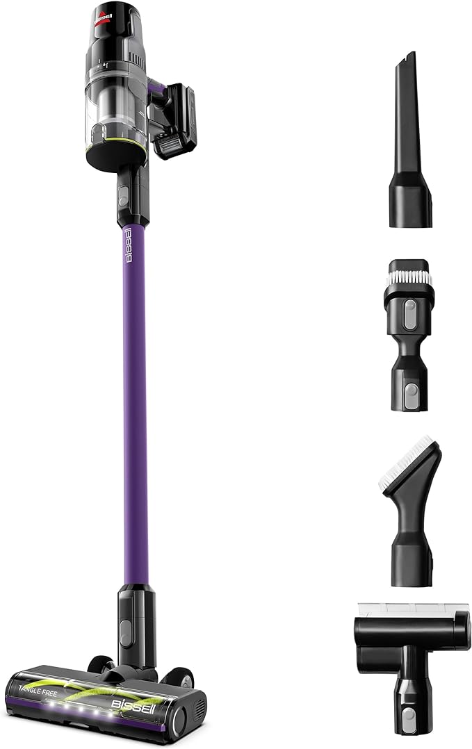 Bissell Cleanview XR Pet 300W Cordless Vacuum with Removable Battery 3797V