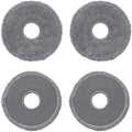 Mop PadsCompatible For Roborock G20S Ultra/Saros 10R/G30 Space/Saros Z70 Accessories Replacements Parts Moppinga(4 Pcs)