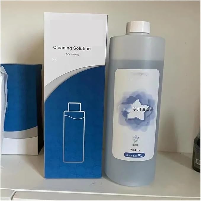Compatible For ECOVACSCompatible For Keworth Sweeper T30/X1/T10/T20/X2/X5X8 Series Cleaning Liquid 1L Accessories(110ml)