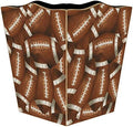 Marye-Kelley WB1223-Antique Football Wastepaper Basket