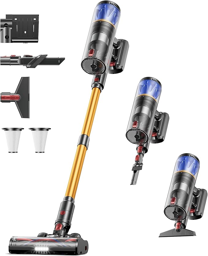 Apex 10 Cordless Vacuum Cleaner 01