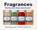 Rainbow RainMate Sirena Hyla Compatible Vacuum Fragrances – Assorted Fragrance 4-Pack For Water-Based Vacuums (Summer Orchard - Lilac Juniper Aloe Strawberry Orange)