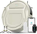 Lefant Robot Vacuum Slim Quiet 3 Adjustable Strong Suction Levels Robot Vacuum Cleaner Ideal for Pet Hair Hard Floor and Daily Cleaning WiFi/App/Alexa/iWatch Control M210 Pro