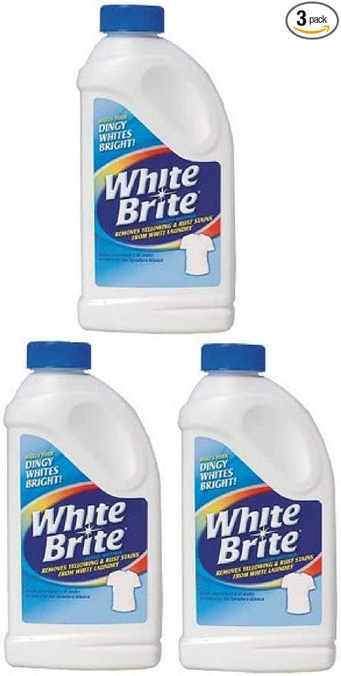 WHITE BRITE 28 oz. Bottle Laundry Whitener 3-pack