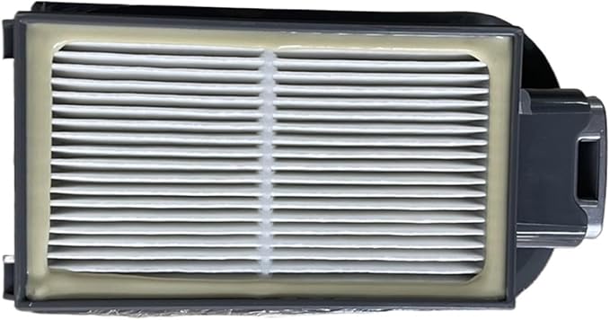AgaShi Vacuum Cleaner Roller BrushHEPA Filter Battery AccessoriesCompatible for VIOMI A9 (Color : Rear HEPA Filter)