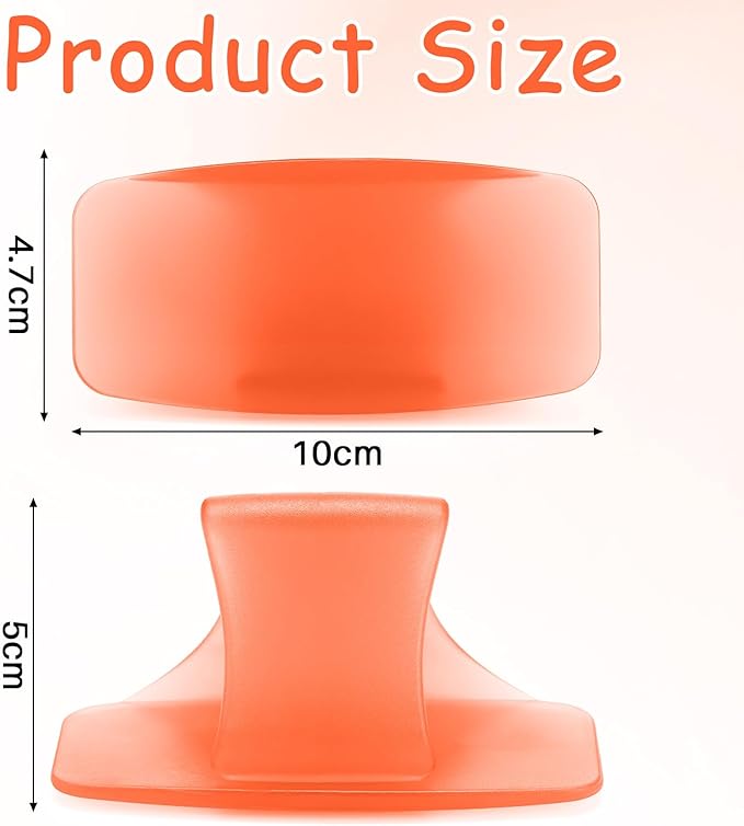 LemonRoad 12 Pack Toilet Bowl Deodorizer Rim Hanger Air Freshener Fruity Scent Toilet Bowl Fresheners for Bathroom Car Wardrobe (Orange)