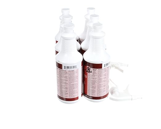 AMANA Menumaster Xpress Oven Cleaner (6) 1 Liter Bottles (2) Nozzl CL10 - - Genuine OEM Replacement Part