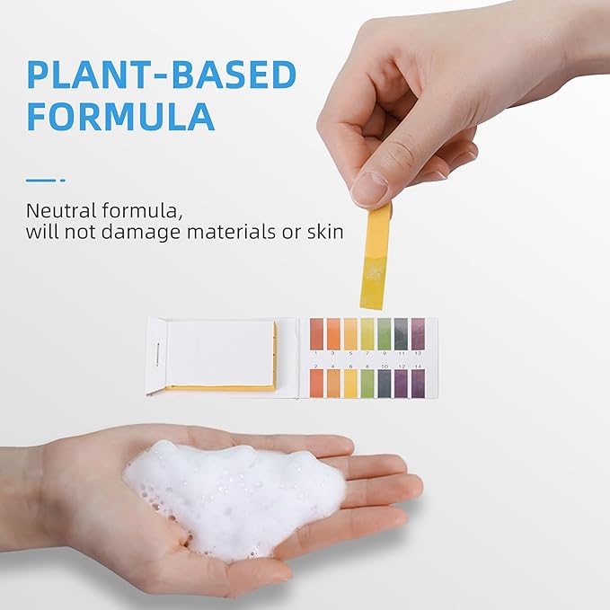 Foaming Shower Tub and Tile Cleaner Grout Cleaner Bathroom Cleaner Spray for Cleaning Glasses and Sinks Bathroom Foam Cleaner with Floral Scent 3PCS
