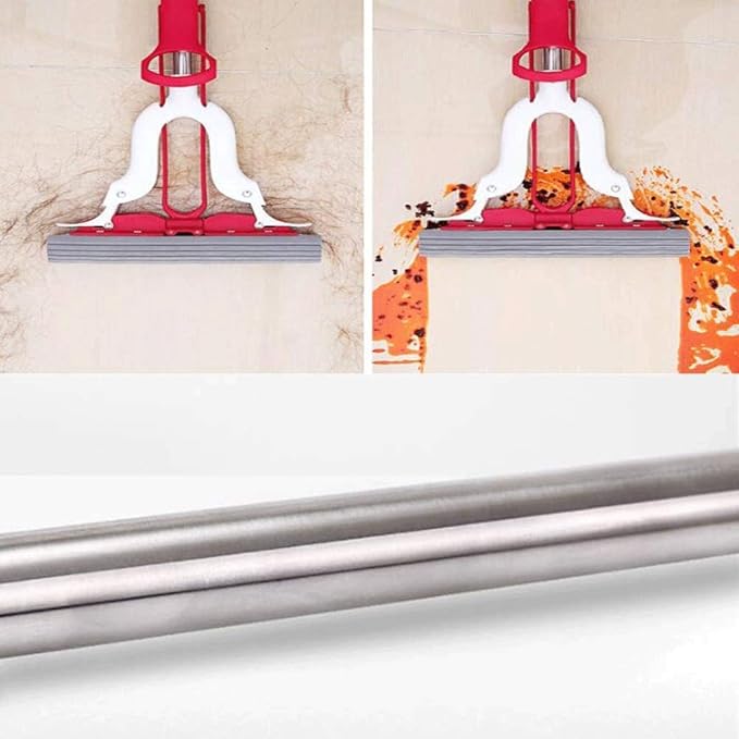 Mop Sponge with Super Absorbent  Stainless Steel Handle Size