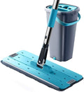 Self-Cleaning and Squeeze Multi Purpose All-in- 360 Degree Rotatable Flat Floor Mops Microfiber Cloth Pad