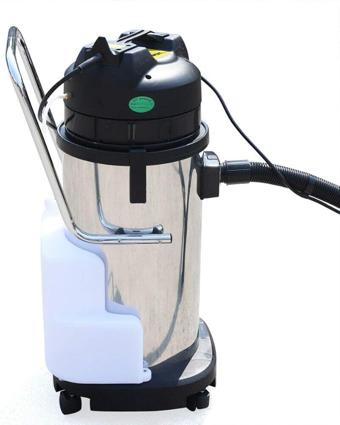 CNCEST Portable Carpet Cleaner Machine 40L/11Gal Household Dust Cleaner Extractor 110V Carpet Extractor Wand Automatic Carpet Washer Spray Machine Handheld Floor Cleaning Tool