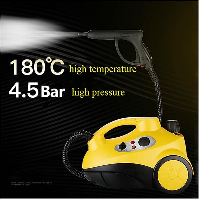 Wet Dry Vacuum Cleaner Steam Cleaner Steam Mop Sanitizing Machine High Temperature High Pressure Home 2000W Range Hood Air Conditioning Car Washer Floor Cleaning