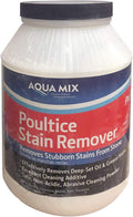 Aqua Mix Poultice Easily Remove Stubborn Stains 6 lb