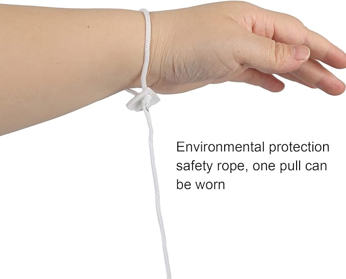 Window Double Side Wiper Plastic Ergonomic Handle Magnetic Glass Cleaning Wiper for High Rise Residential (20-30mm)