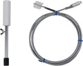Kakudai 6048 Pipe Cleaner with Brush 9.8 ft (3 m) for Cleaning Drain Pipes