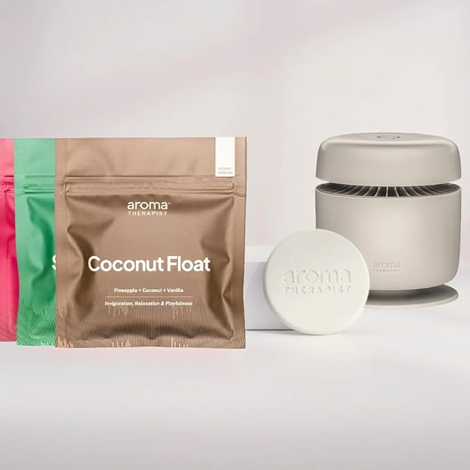 Refresh AromaPuck 3-Pack Bundle (Coconut Float Sea Salt Sage and Petal Party)