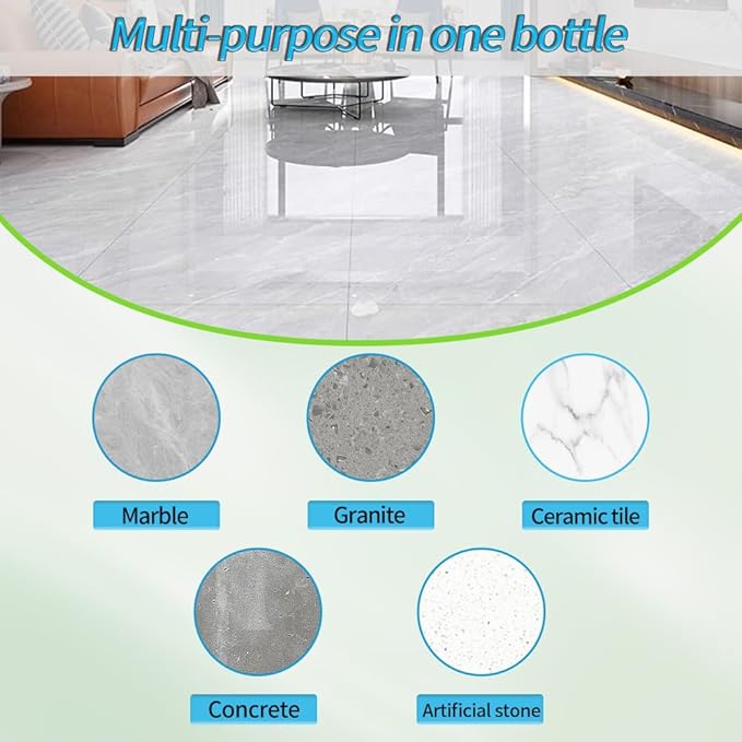 Rust Stain Remover Marble Cleaner Tile Rust Remover Granite Care Agent Stone Care Agent - Powerful and Effective in Removing Rust From Granite Tile and Marble (500g)