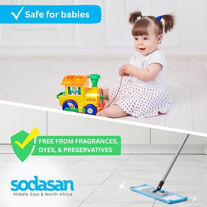 Sodasan Organic All Purpose Cleaner 1L