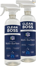 CleanBoss Everyday Multi-Surface Cleaner Plant-Powered For Kitchen Bath Floors (2)