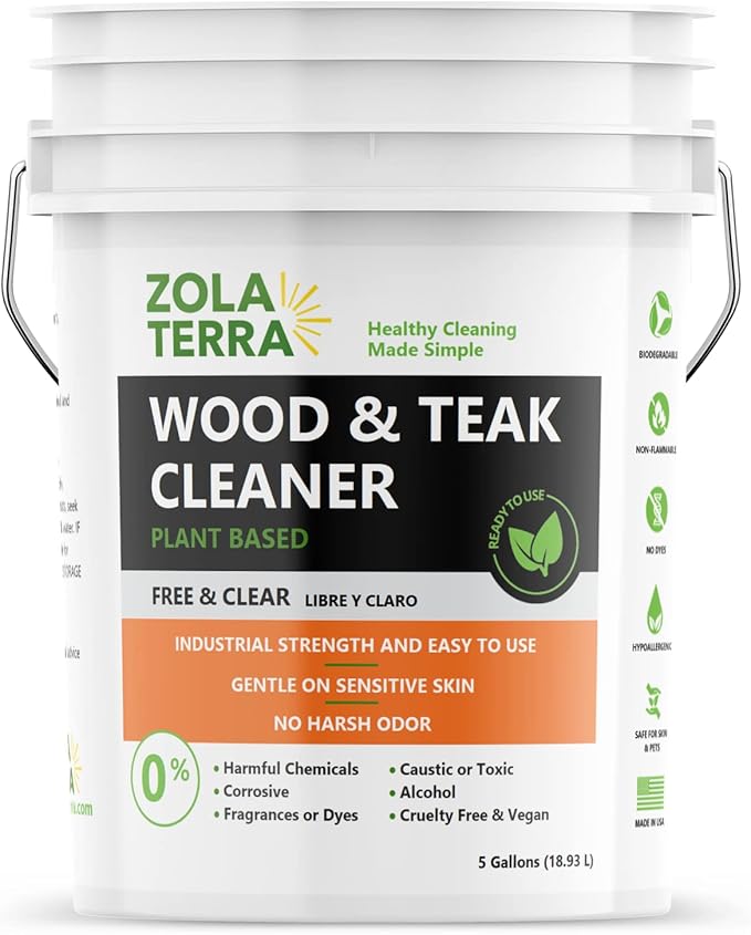 Wood and Teak Cleaner