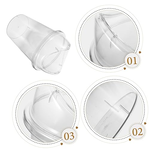 Mobestech Large Transparent Swing Lid Trash Can Sturdy Waste Basket for Home Office Kitchen and Bathroom Versatile Garbage Container for Easy Disposal