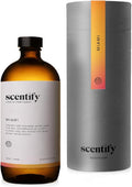 Scentify Miami Aroma Oil Refill Scent for Oil Diffusers - Creamy Cashmere Sandalwood Musk Scents - Luxurious Relaxing Aromatherapy Diffuser Fragrance 470ml 16 oz