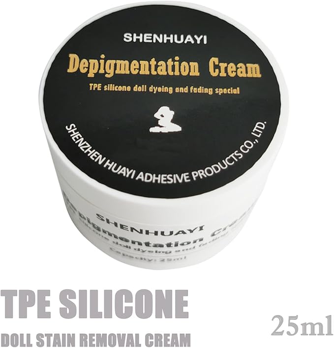 TPE Stain Remover Silicone Doll Cleaning Cream