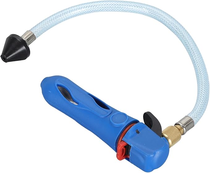 GLOGLOW Efficient CO2 Drain ABS Material Tool for AC Condensate Line Ideal for Home Cleanliness &amp HVAC Maintenance (Blue)