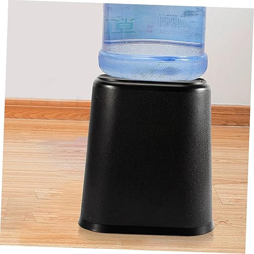 Vaguelly Plastic Trash Can Household Wastebasket for Bathroom Bedroom Office Design Easy to Clean No Lid Fire Resistant Space Saving Garbage Bin for Use