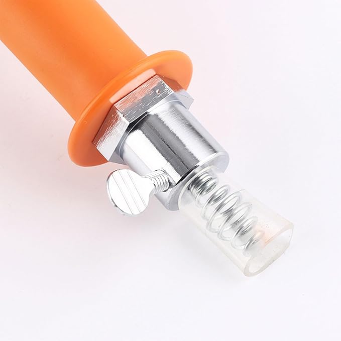 Manual and Electric Drain Cleaner with Steel Spring for Kitchen Sink Bathroom Toilet Clog Removal Ergonomic Handle