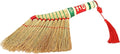 Handmade Woven Hand Broom Large Handle Duster for Indoor Sweeping Bedroom Bed Cleaning Household Use Random Color