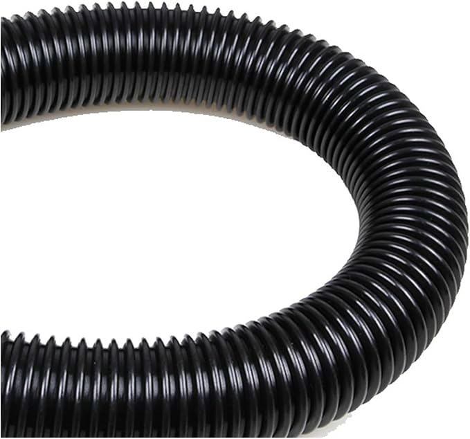 General Vacuum Cleaner Hose Inner 40mm Outer 48mm Bellows Straws Industrial Thread Hose Durable Vacuum Cleaner Part Soft Pipe(Black-2m (40mm))