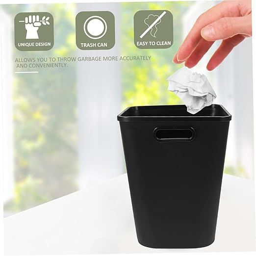 Motion Sensor Trash Can Large Wastebasket Bin Recycling Bin for Kitchen Bathroom Bedroom Plastic Garbage Can Lid