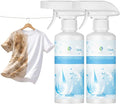 Clothing Emulsifier - Effective Stain Remover &amp Fabric Conditioner Gentle on Fabrics Suitable for Sensitive Skin Helps Dissolve Stains from Oil Sweat Food and More (2PCS)