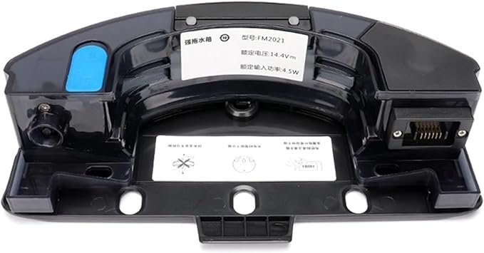 Water TankCompatible for EcovacsDeebot OZMO T9/T8MAX/T8 AIVIT9 Max/T9 Power OZMO T8/T8+/ PROVacuum Cleaner Parts(Black)